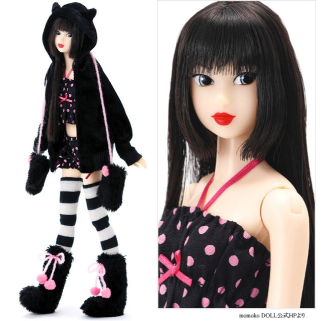 [未開封]みんなでつくるmomokoDOLL2008 Black Ver.