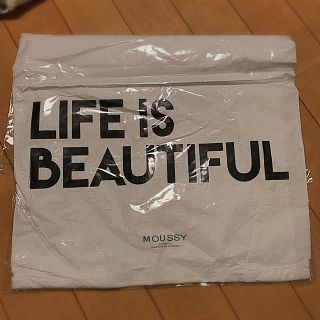 マウジー(moussy)のマウジー エコバッグ(エコバッグ)