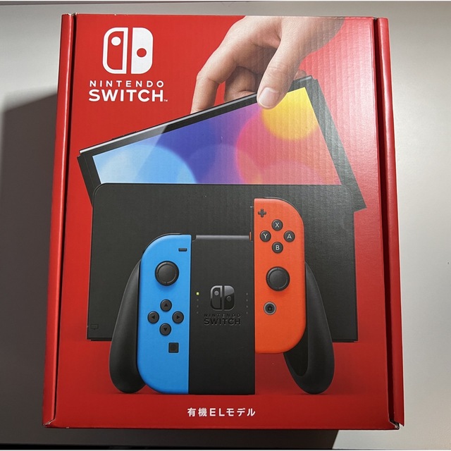 Nintendo Switch - 未使用 未開封Nintendo Switch 本体 有機ELモデルの