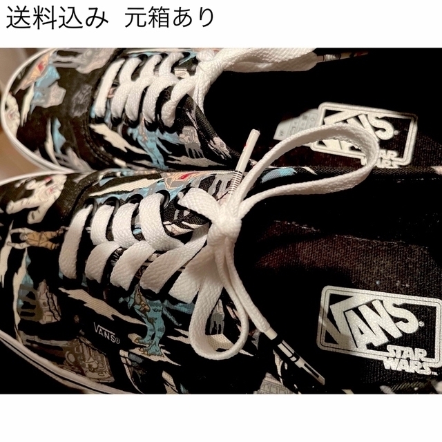 VANS(ヴァンズ)のVANS   authentic  STAR WARS エンタメ/ホビーのおもちゃ/ぬいぐるみ(キャラクターグッズ)の商品写真