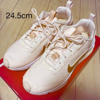 ナイキ(NIKE)のNIKE エアマックス INTRLK ライト ウィメンズ24.5cm(スニーカー)