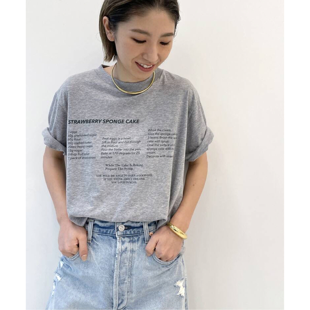Plage - GIRL STRAWBERRYSHORTCAKE Tシャツの通販 by sunday's shop ...