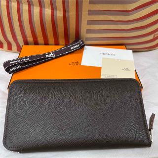 エルメス(Hermes)のエルメス　アザップシルクイン デッラ・カヴァッレリア ファヴォローザ エベンヌ (財布)