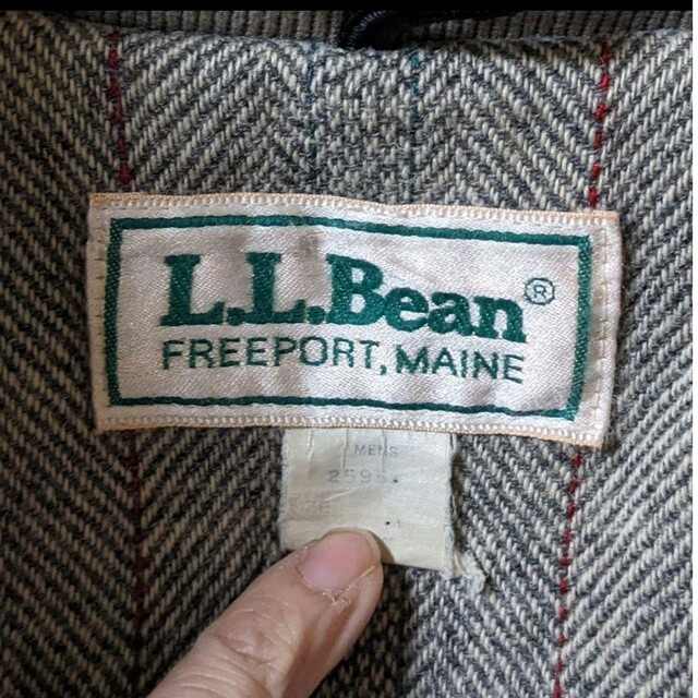 【L.L.Bean/エルエルビーン】ストームコート 厚手 b220