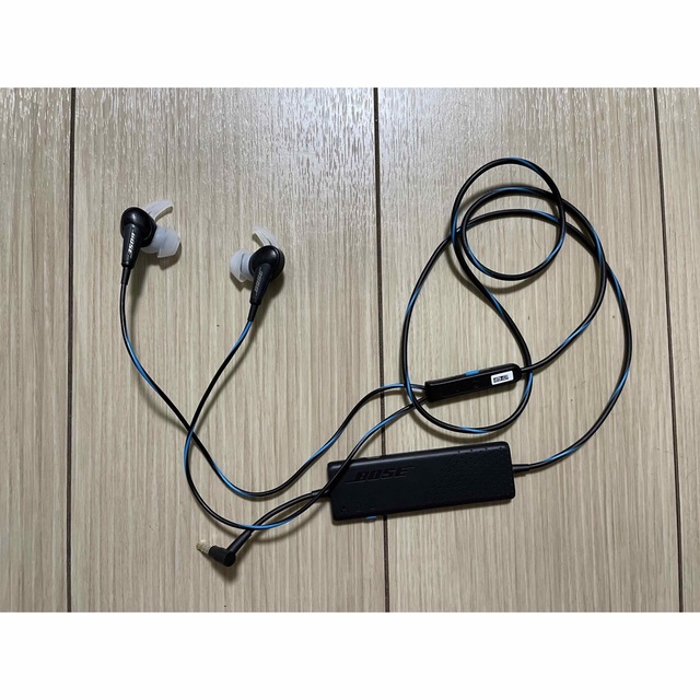 ボーズ Bose QuietComfort 20 ブラック - ヘッドフォン/イヤフォン