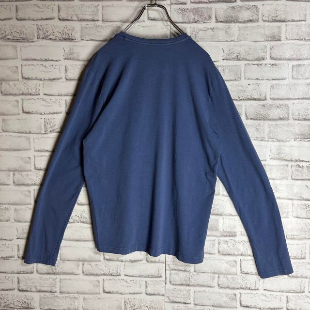 NAUTICA 【人気定番】ノーティカ⭐︎長袖カットソー ワンポイント刺繍ロゴ M62の通販 by 古着・新品販売にゃんくまshop|ノーティカ ならラクマ 〚ノーティカ〛NAUTICA(М)メンズ ワンポイント長袖カットソー シンプル