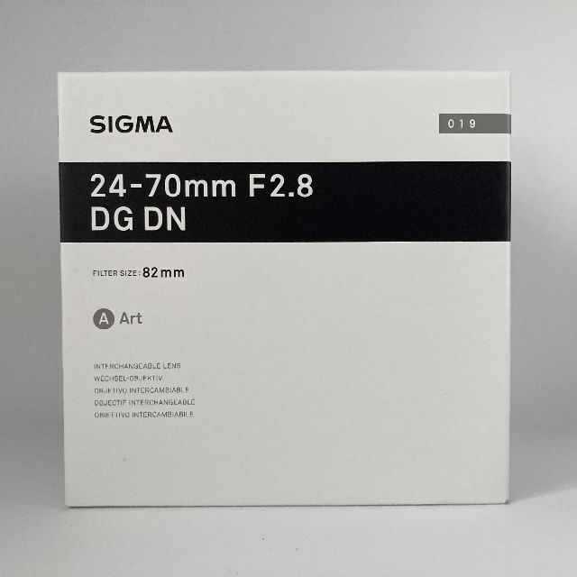 SIGMA(シグマ)の【新品未使用】シグマ 24-70mm F2.8 DG DN Art ソニーE スマホ/家電/カメラのカメラ(レンズ(ズーム))の商品写真