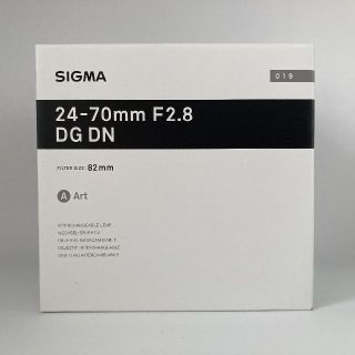 シグマ(SIGMA)の【新品未使用】シグマ 24-70mm F2.8 DG DN Art ソニーE(レンズ(ズーム))