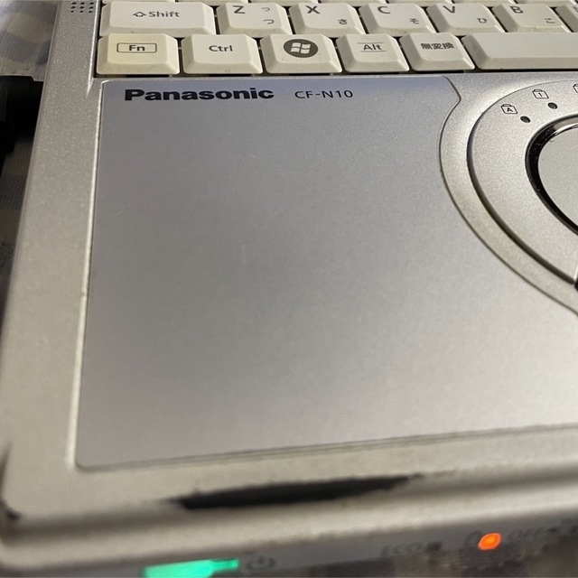 Panasonic(パナソニック)のPanasonic レッツノート　let's note CF-N10 スマホ/家電/カメラのPC/タブレット(ノートPC)の商品写真