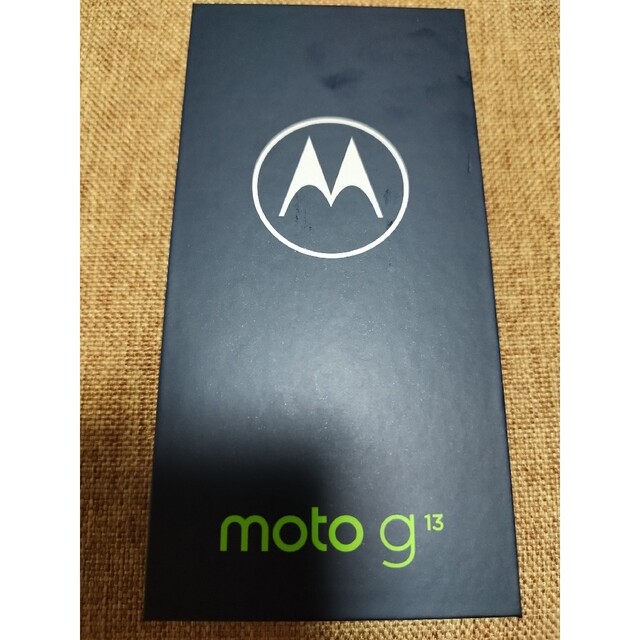 MOTOROLA moto g13スマホ/家電/カメラ