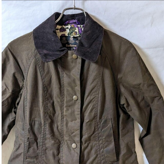 【Barbour/バブアー】オイルドジャケット ワックスジャケット  b222