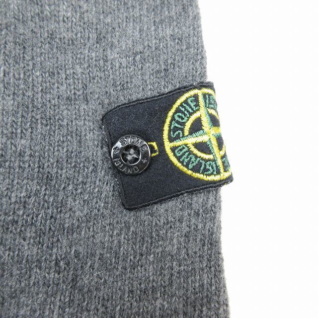 STONE ISLAND - ストーンアイランド ナイロン × ニット 切替 ...