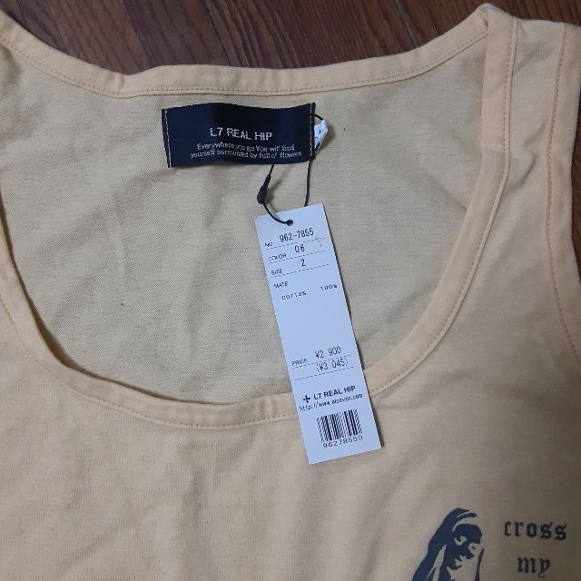 L7タンクトップ メンズのトップス(Tシャツ/カットソー(半袖/袖なし))の商品写真