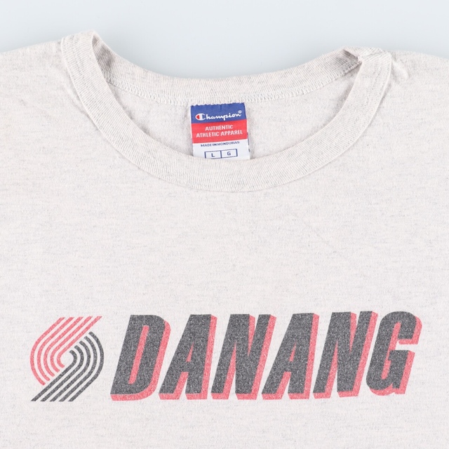 Champion - 古着 チャンピオン Champion プリントTシャツ メンズXL