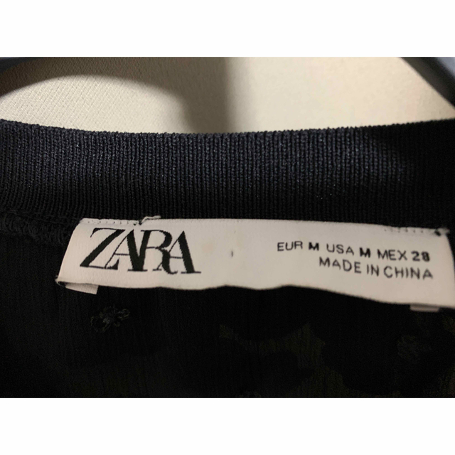 ZARA(ザラ)のzara🤍シースルーカーディガン✨新品未使用品 レディースのトップス(カーディガン)の商品写真