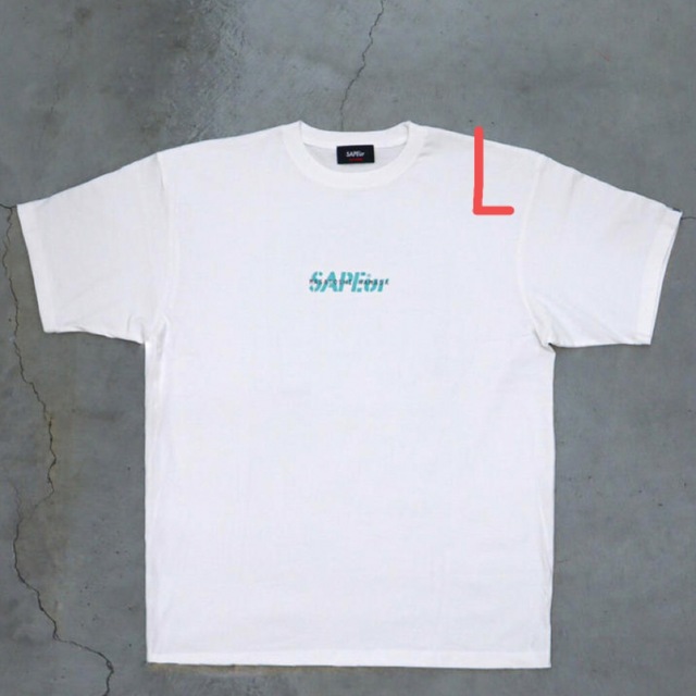 SAPEur MASATOSHI HAMADA Mintblue S/S Tee