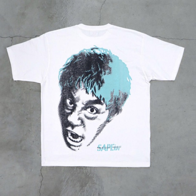 サイズスペックSAPEur MASATOSHI HAMADA Mintblue S/S Tee