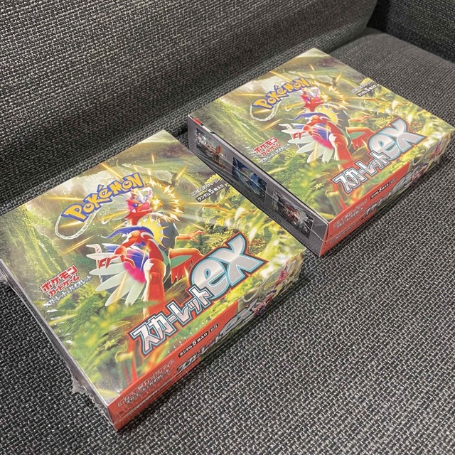 ポケモン(ポケモン)のイーブイスペシャルボックス & スカーレットew 2BOX シュリ付き エンタメ/ホビーのトレーディングカード(Box/デッキ/パック)の商品写真