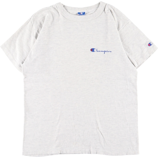 90年代 チャンピオン Champion ロゴプリントTシャツ USA製 メンズS ヴィンテージ /eaa340332