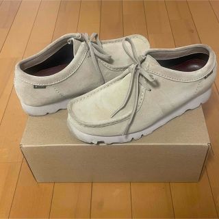 クラークス(Clarks)のClarks × BEAMS 別注 Wallabee GTX クラークス(スリッポン/モカシン)