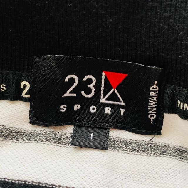23区(ニジュウサンク)の23区　SPORT 　メンズ１ポロシャツ 襟スポーツ　ゴルフ　紳士 メンズのトップス(ポロシャツ)の商品写真