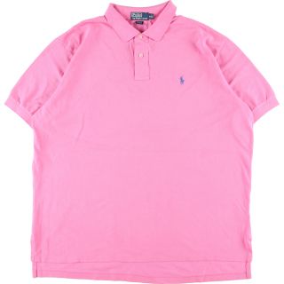 ラルフローレン(Ralph Lauren)の古着 ラルフローレン Ralph Lauren POLO by Ralph Lauren 半袖 ポロシャツ メンズXXL /eaa339941(ポロシャツ)