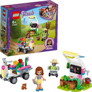 レゴ(Lego)のレゴ(LEGO) フレンズ オリビアのフラワーガーデン 41425(知育玩具)