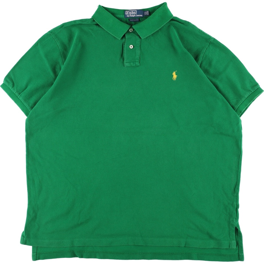 古着 半袖 ポロシャツ メンズXL /eaa339947 ラルフローレン Ralph Lauren POLO by Ralph Lauren ポロシャツ純正取寄