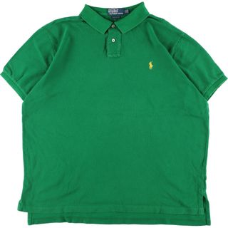 ラルフローレン(Ralph Lauren)の古着 ラルフローレン Ralph Lauren POLO by Ralph Lauren 半袖 ポロシャツ メンズXL /eaa339947(ポロシャツ)