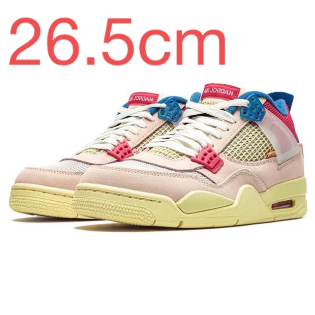 UNION × NIKE AIR JORDAN 4 GUAVA 26cm