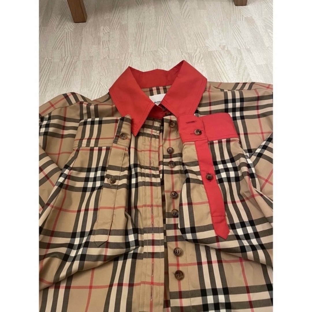 BURBERRY(バーバリー)のBurberryチェックシャツ レディースのトップス(シャツ/ブラウス(長袖/七分))の商品写真