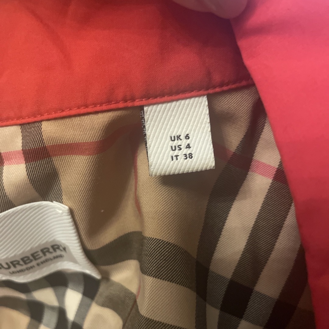 BURBERRY(バーバリー)のBurberryチェックシャツ レディースのトップス(シャツ/ブラウス(長袖/七分))の商品写真