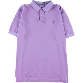 ラルフローレン(Ralph Lauren)の古着 ラルフローレン Ralph Lauren POLO by Ralph Lauren 半袖 ポロシャツ メンズXXL /eaa338012(ポロシャツ)