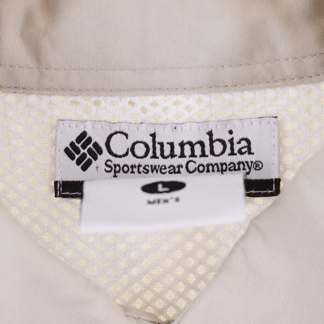 Columbia(コロンビア)の古着 コロンビア Columbia 半袖 フィッシングシャツ メンズXXL /eaa338501 メンズのトップス(シャツ)の商品写真