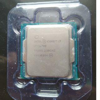 インテル(intel)のIntel Core i7　11700動作不明品(PCパーツ)