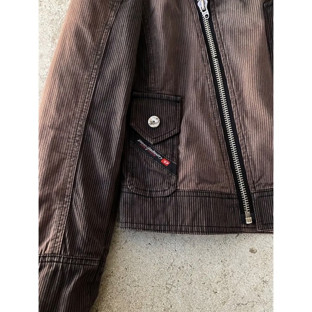 archives DIESEL /90s denim-riders jacket 2