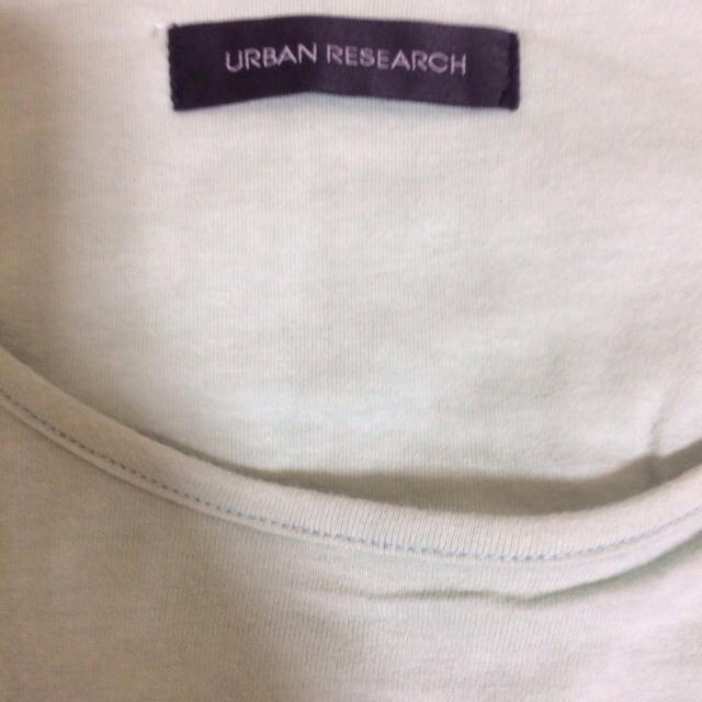 URBAN RESEARCH(アーバンリサーチ)のアーバンリサーチ 七分袖Tシャツ レディースのトップス(Tシャツ(長袖/七分))の商品写真