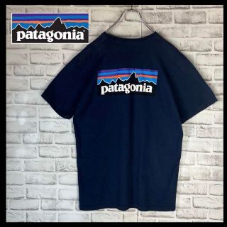 パタゴニア(patagonia)の【人気定番】パタゴニア⭐︎バッグロゴTシャツ　レギュラーフィット　厚手　M38(Tシャツ/カットソー(半袖/袖なし))