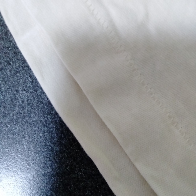 coen(コーエン)のcoen  ギャザー半袖カットソー　綿 レディースのトップス(カットソー(半袖/袖なし))の商品写真