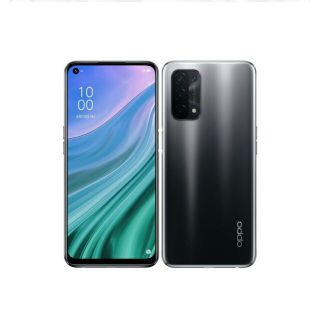 オッポ(OPPO)のやたまさ様専用　OPPO A54 5G OPG02 シルバーブラック　2台(スマートフォン本体)