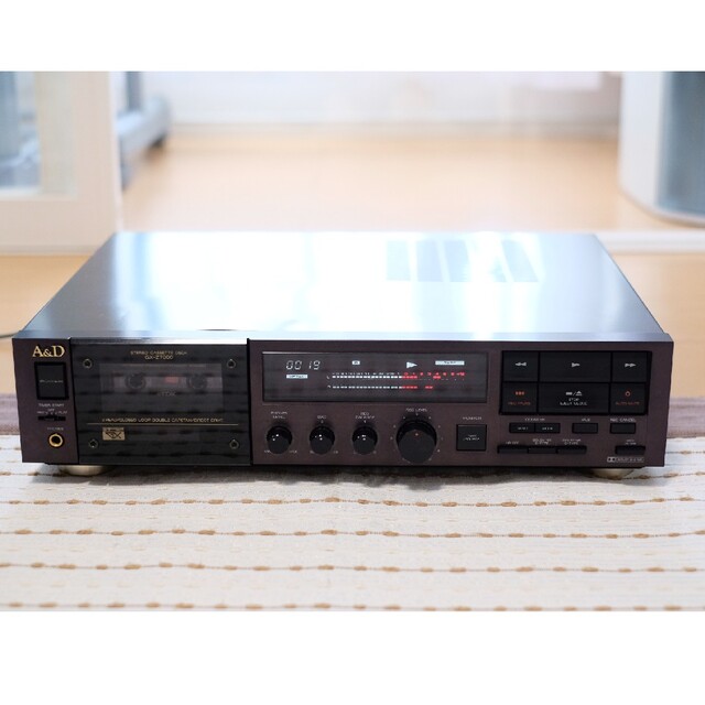 最終値下げ!動作品!Au0026D カセットデッキ GX-Z7000 消磁済!-