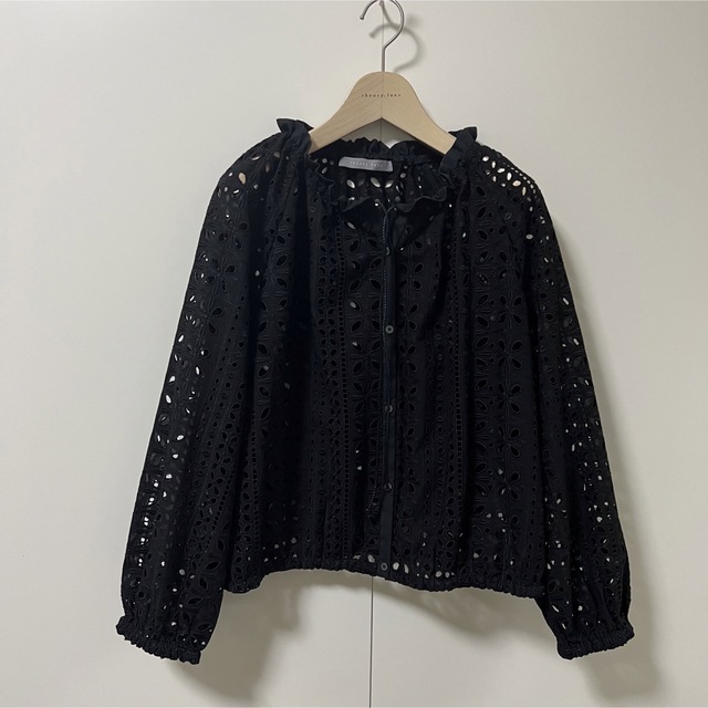 Theory luxe - theory luxe 22SS 完売 エンブロイダリー シャツ Theory luxe - theory luxe 22SS 完売 エンブロイダリー シャツ