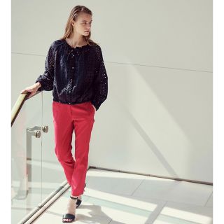 セオリーリュクス(Theory luxe)のtheory luxe 22SS 完売 エンブロイダリー シャツブルゾン(ブルゾン)