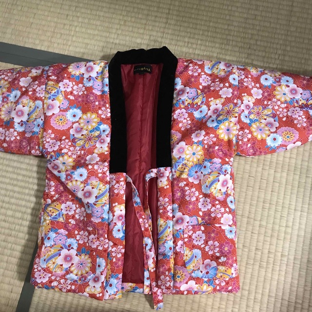 はんてん【120センチ】 キッズ/ベビー/マタニティのキッズ服女の子用(90cm~)(その他)の商品写真