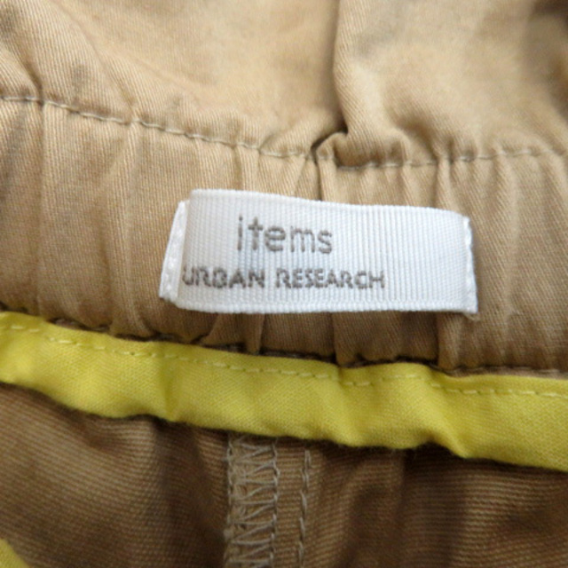 URBAN RESEARCH(アーバンリサーチ)のアーバンリサーチ ワイドパンツ イージーパンツ アンクル丈 F ベージュ レディースのパンツ(その他)の商品写真