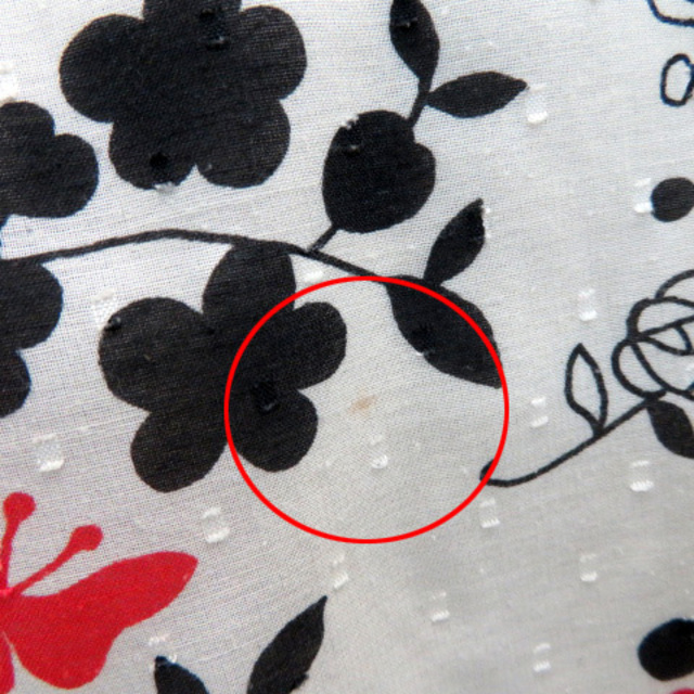 Ray BEAMS(レイビームス)のレイビームス ワンピース 半袖 花柄 ドット柄 マルチカラー ベージュ レディースのワンピース(ミニワンピース)の商品写真