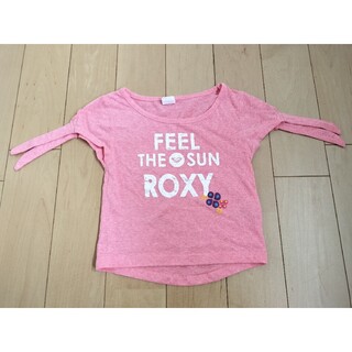 ロキシー(Roxy)のトップス♡110cm(Tシャツ/カットソー)