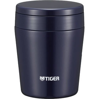 タイガー(TIGER)のタイガー 真空断熱フードジャー 300ml MCL-B030-AI 保温 広口(弁当用品)