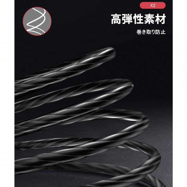 【新品】SOFUN カナル型 有線イヤホン 遮音性 有線 音漏れ防止 スマホ/家電/カメラのオーディオ機器(ヘッドフォン/イヤフォン)の商品写真