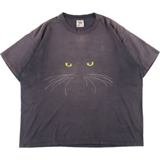 90's ヒマラヤン 猫 Tシャツ XL ビンテージ アニマル